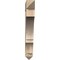 Ekena Millwork Balboa Arts & Crafts Rough Sawn Bracket, Douglas Fir, 4"W x 30"D x 30"H BKT04X30X30BOA03RDF - alternate 3